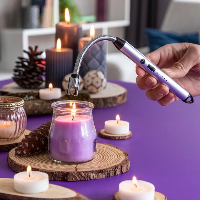 Briquet électrique rechargeable (Le lot de 2)