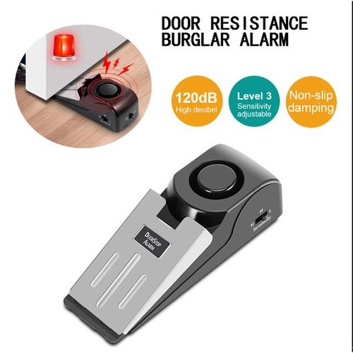 Alarme et blocage de porte