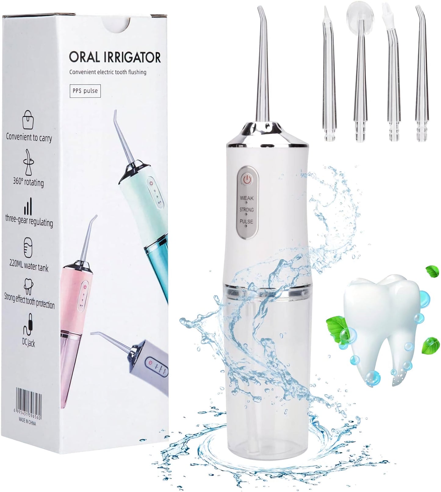 Irrigateur buccal