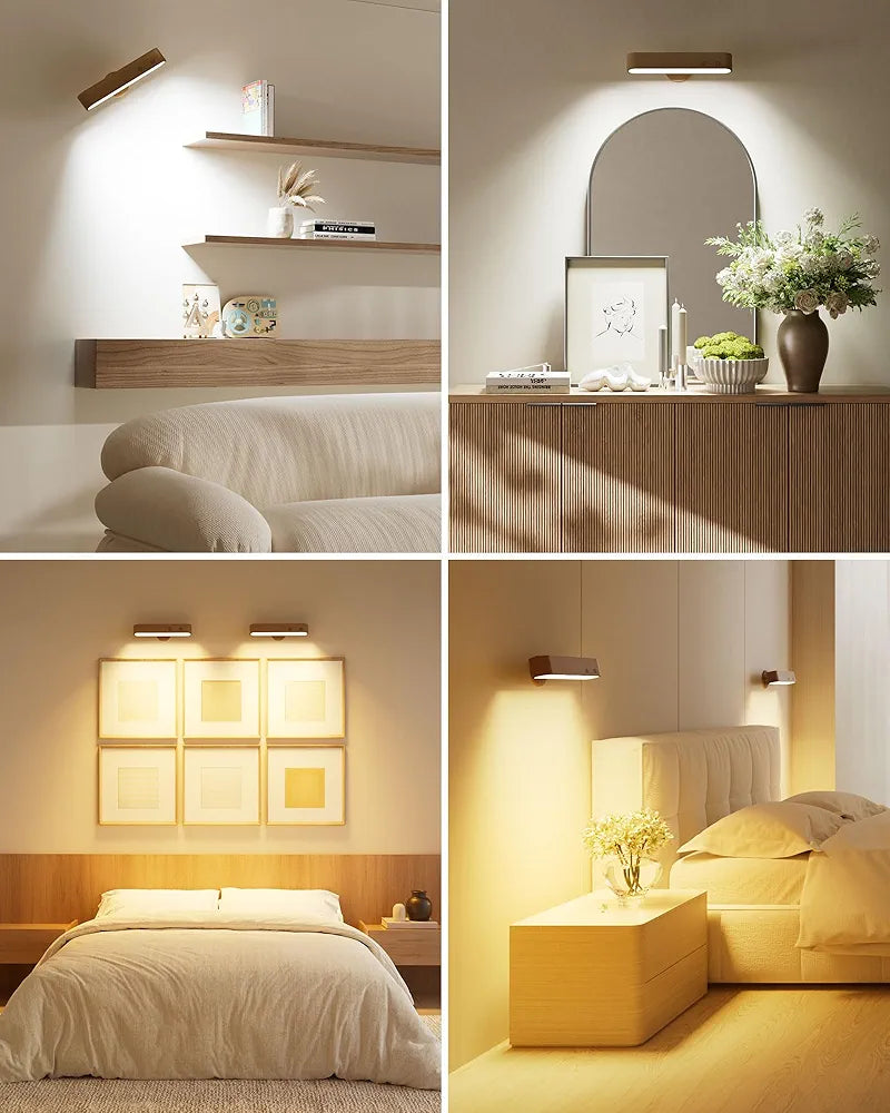 Applique murale LED [détecteur de mouvement inclus]