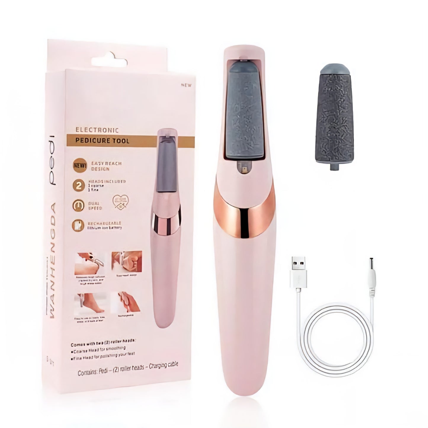 Lime électrique rechargeable (Pieds & mains)