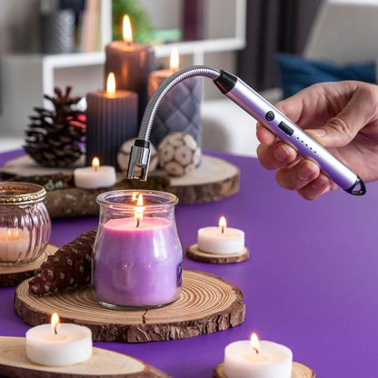 Briquet électrique rechargeable (Le lot de 2)