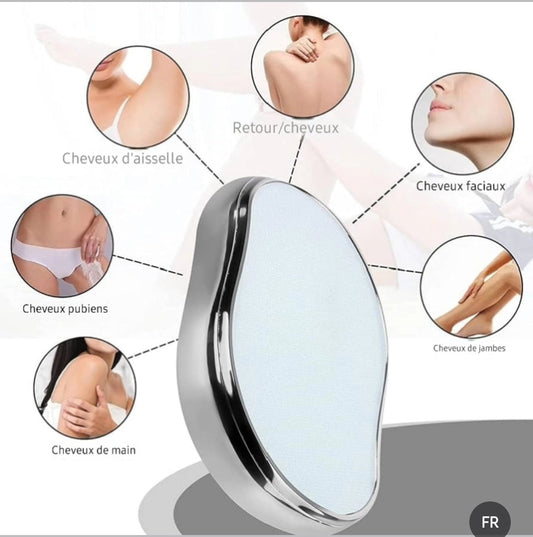 2 Gommes à épilation (Hommes-femmes)