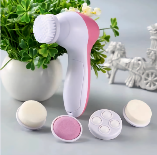 Brosse nettoyante pour visage 5 en 1 (hommes et femmes)
