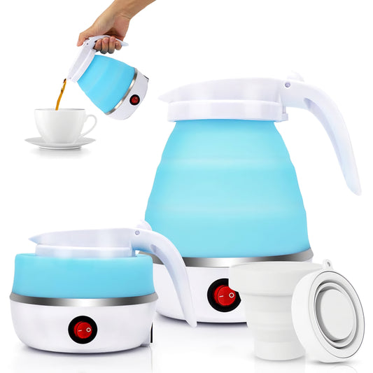 Bouilloire électrique pliable