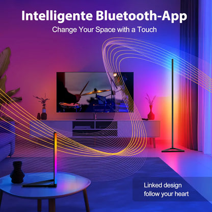 Barre lumineuse LED (Bluetooth+télécommande)