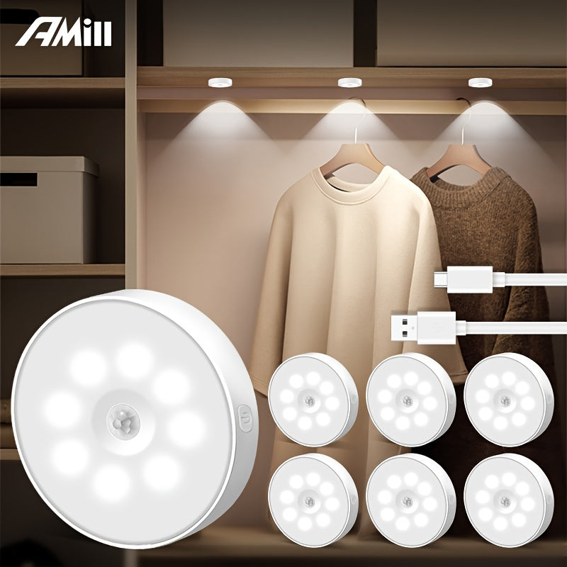 2 LEDS [détecteur de mouvement inclus]