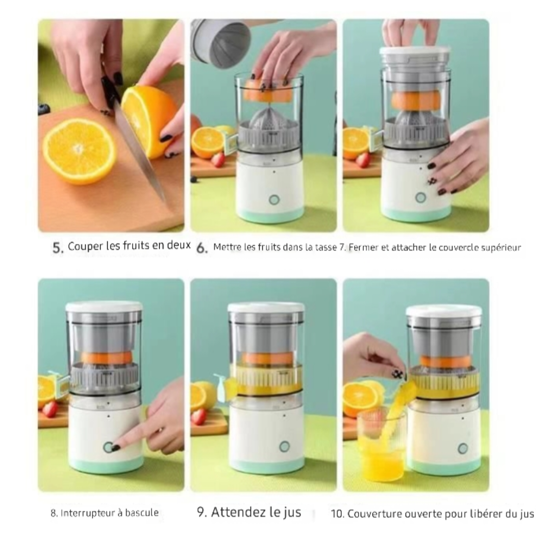 Extracteur de jus