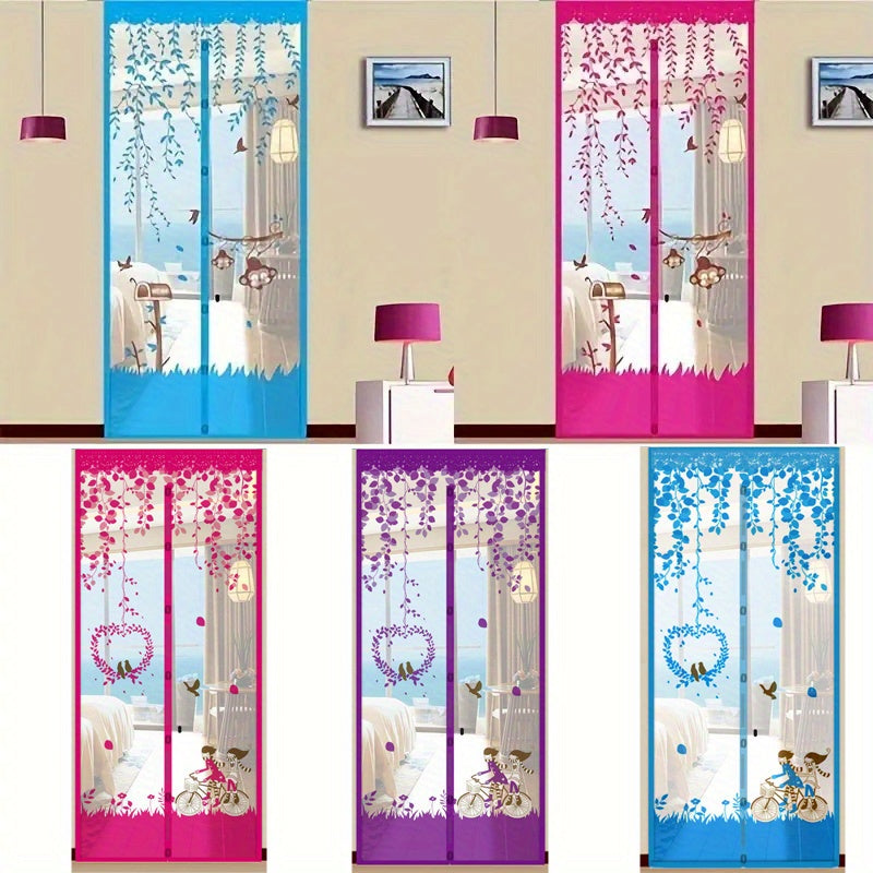 Moustiquaire magnétique pour porte