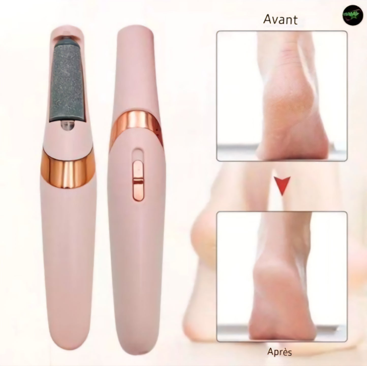 Lime électrique rechargeable (Pieds & mains)