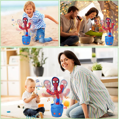 Cactus interactifs (Super-héros)