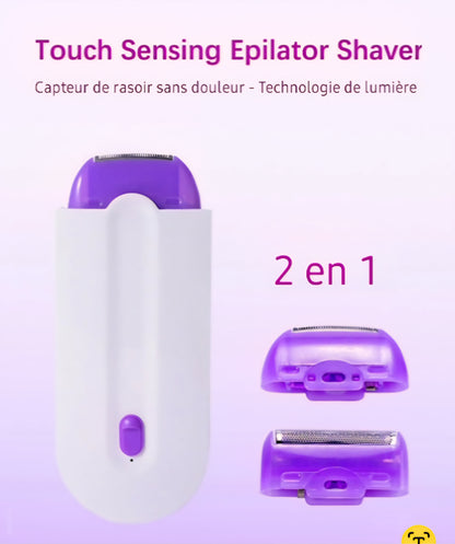 Epilateur électrique rechargeable