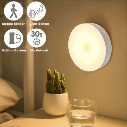 2 LEDS [détecteur de mouvement inclus]