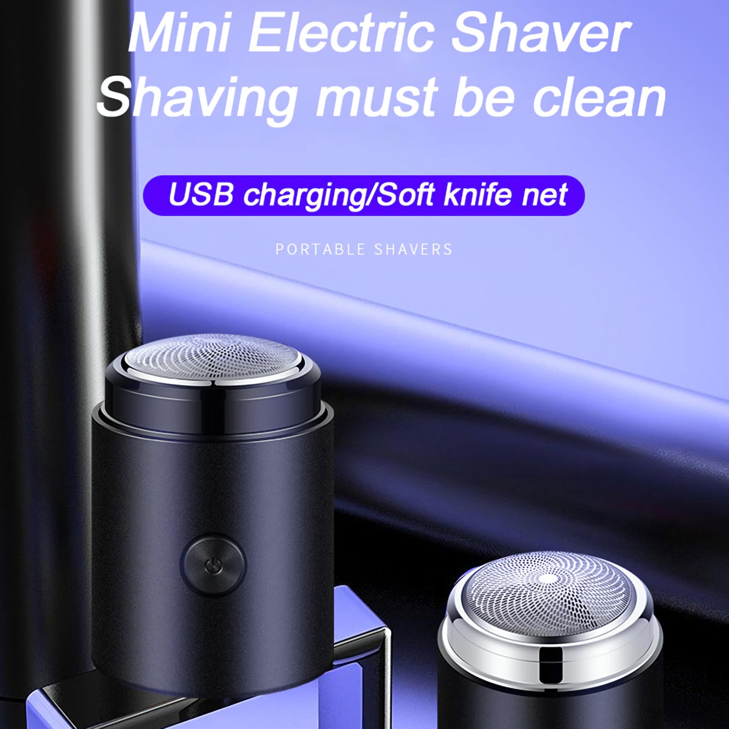 Mini rasoir [Toutes les zones du corps]