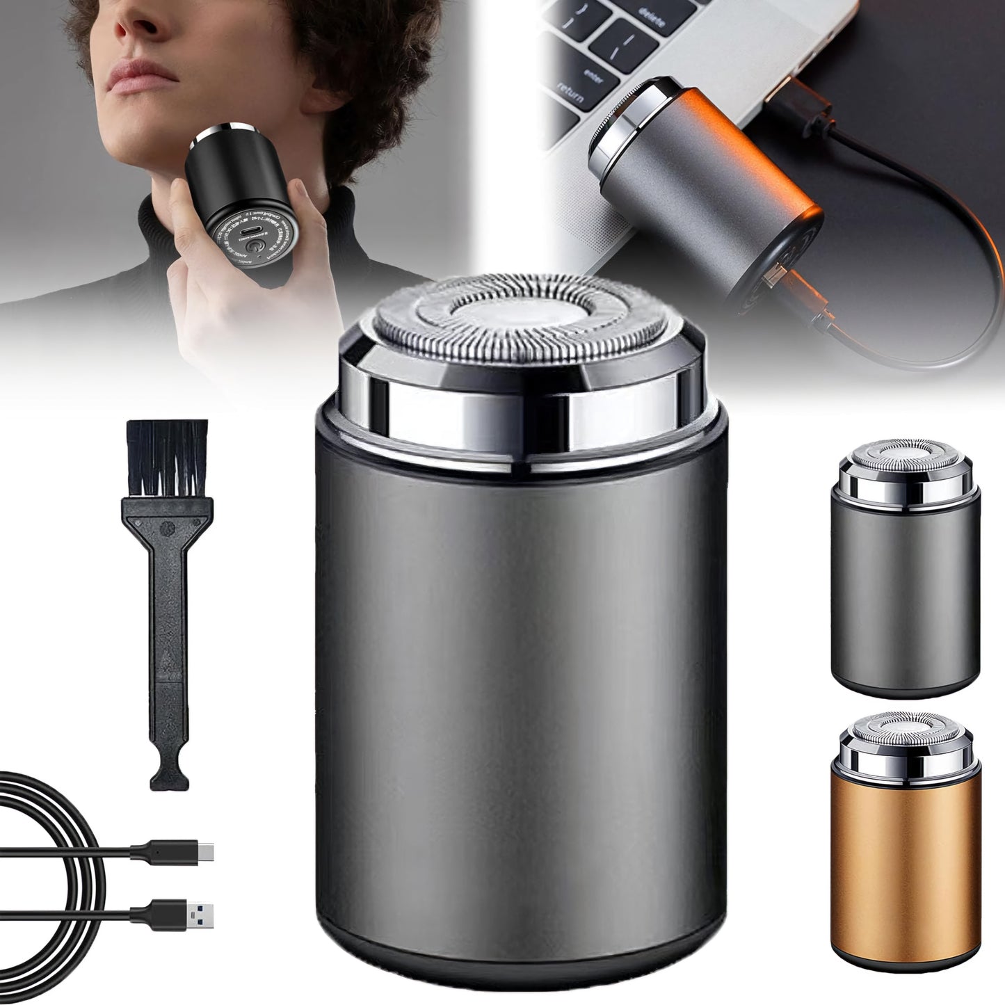 Mini rasoir [Toutes les zones du corps]