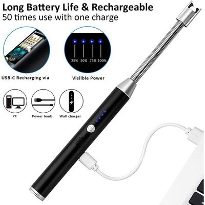Briquet électrique rechargeable (Le lot de 2)
