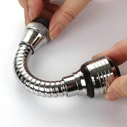 Extension filtre à eau rotatif pour robinet (2 en 1)