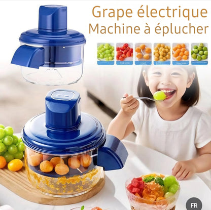 Éplucheur électrique pour légumes et fruits