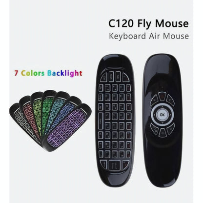 Télécommande universelle pour tout type d'appareil [Clavier+souris intégrés]
