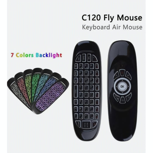 Télécommande universelle pour tout type d'appareil [Clavier+souris intégrés]