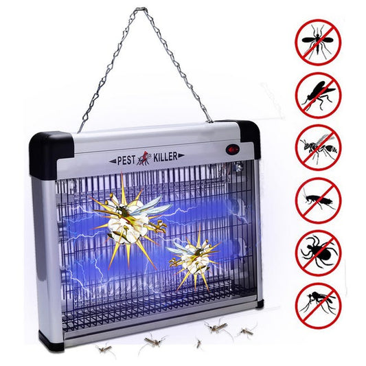 Lampe anti-insectes (moustiques, mouches...)