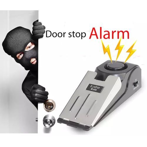 Alarme et blocage de porte