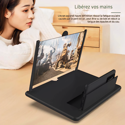 Agrandisseur d'écran pour téléphones (GRAND FORMAT)