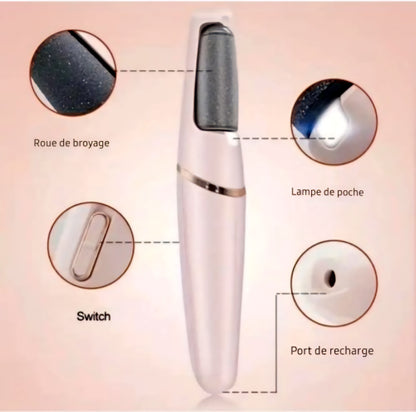 Lime électrique rechargeable (Pieds & mains)