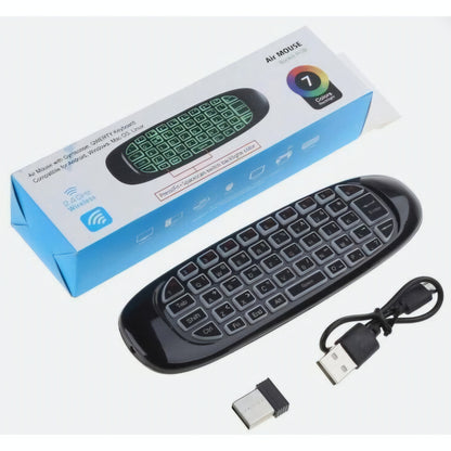 Télécommande universelle pour tout type d'appareil [Clavier+souris intégrés]