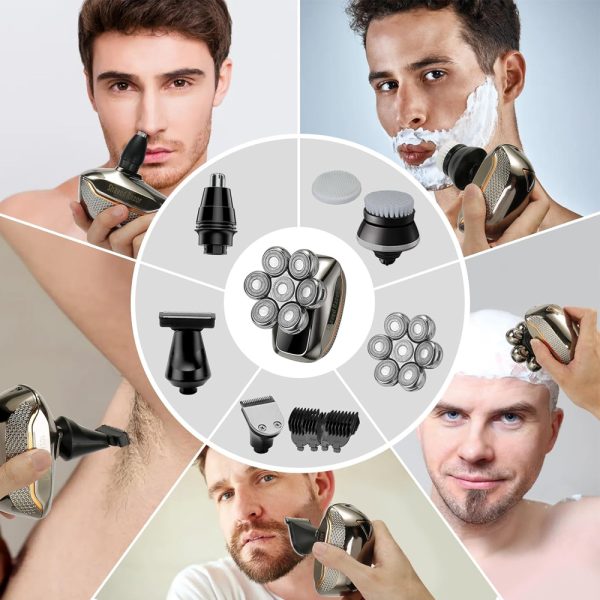 Rasoir professionnel (cheveux, barbe, parties intimes)