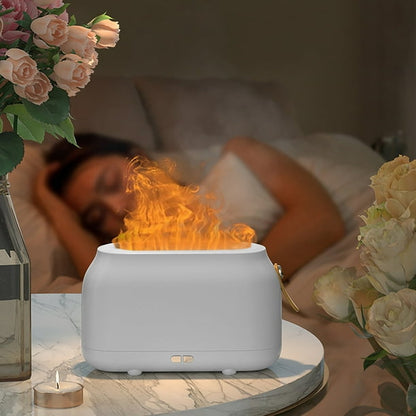Humidificateur diffuseur de senteur (Effet Flammes)
