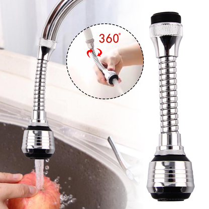 Extension filtre à eau rotatif pour robinet (2 en 1)