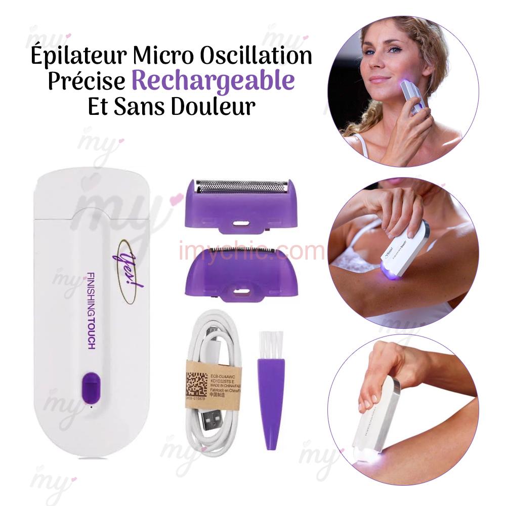 Epilateur électrique rechargeable