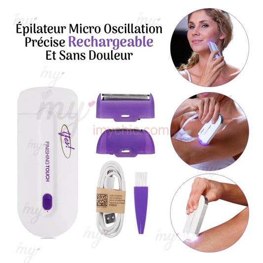 Epilateur électrique rechargeable