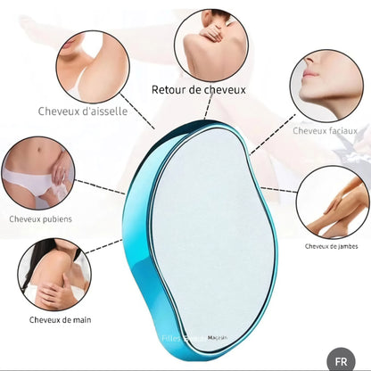 Gomme d'épilation Cristal (Lot de 2)