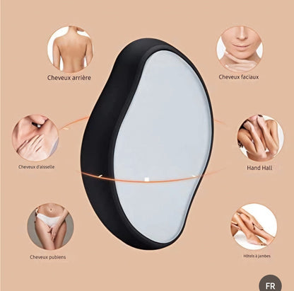 2 Gommes à épilation (Hommes-femmes)