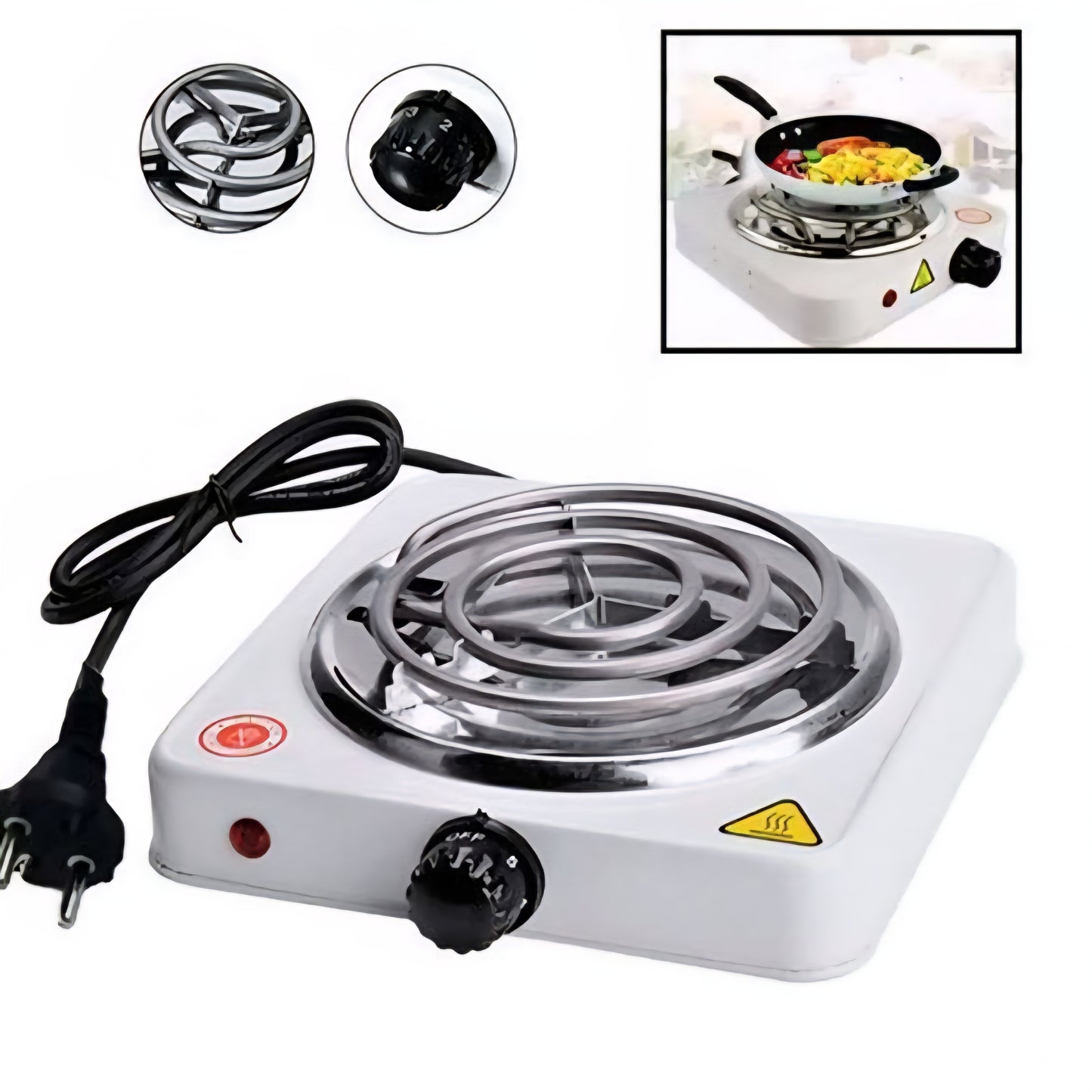 Cuisinière électrique