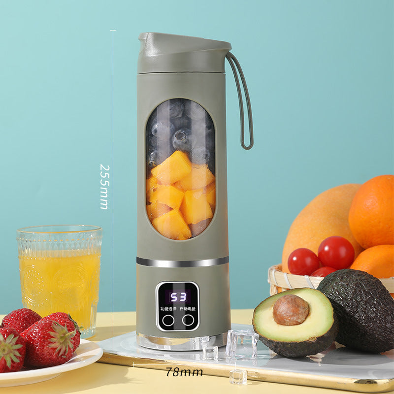 Blender rechargeable numérique (fruits & légumes)