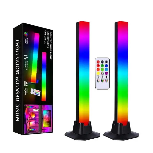 Mini-barres lumineuses LED télécommandée